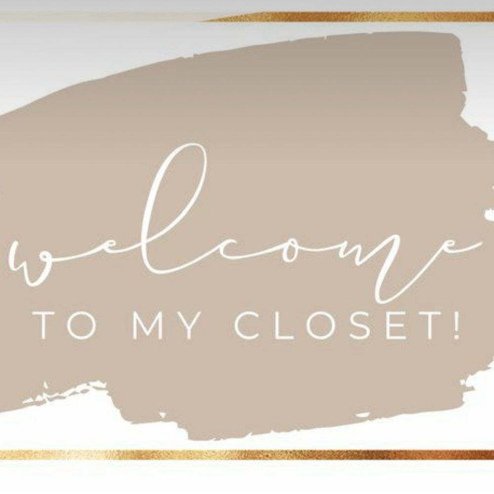 Welcome to my Closet!